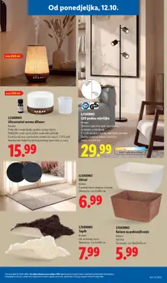 Lidl Katalog - Pregled kataloga iz trgovine Lidl, vrijedi od 12.10.2026 | Stranica: 31
