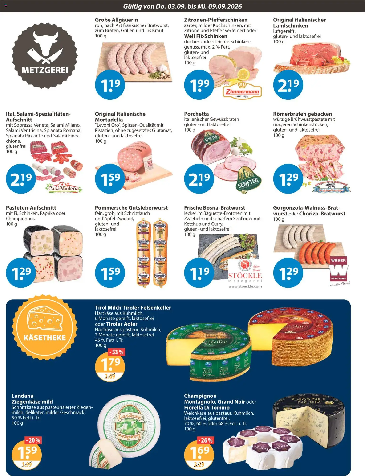 V-Markt Angebote – gültig ab 03.09.2026 | Seite: 2 | Produkte: Zwiebeln, Zitrone, Kraut, Ketchup