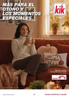 Vista previa KIK Folleto válido desde el 28/08/2026