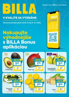 Billa leták platný od 30.09.2026