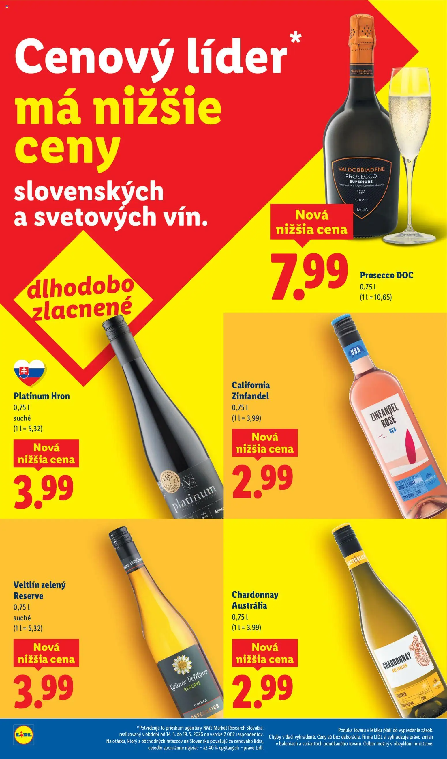 Nové Lidl akcie – leták je platný od 03.07.2026 | Strana: 18 | Produkty: Prosecco