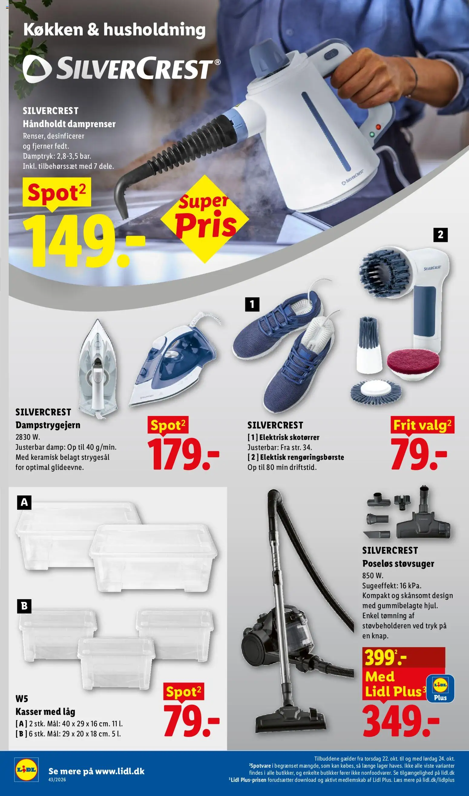 Lidl tilbudsavis – gyldig fra 18/10/2026 | Side: 27 | Produkter: Søm, Støvsuger