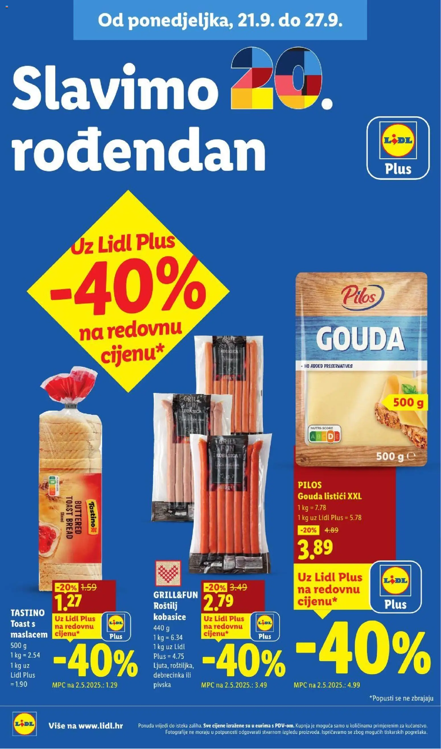 Lidl katalog | vrijedi od 21.09.2026 | Stranica: 10