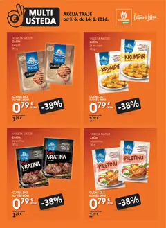 Katalog Studenac - Pregled kataloga iz trgovine Studenac, vrijedi od 03.06.2026 | Stranica: 4 | Proizvodi: Krumpir, Sol, Vegeta