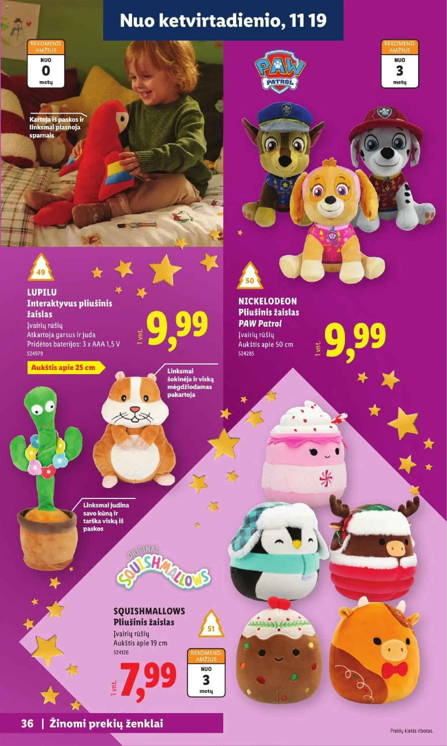LIDL akcijos nuo 2026.11.02 | Puslapis: 36 | Prekių: Baterijos