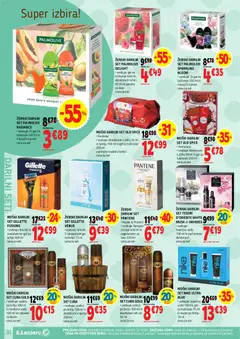 E.leclerc katalog akcije – veljaven od 06.05.2026 | Stran: 36 | Izdelki: Sampon, Gel za tusiranje, Deodorant, Brivnik