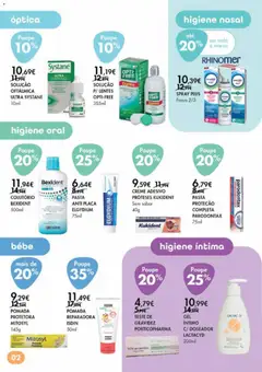 Pré-visualização POMADA PROTETORA MITOSYL, Pomada protetora Mitosyl 145g válido de 05.05.2026 | Página: 2 | Produtos: Pomada, Teste de gravidez, Creme