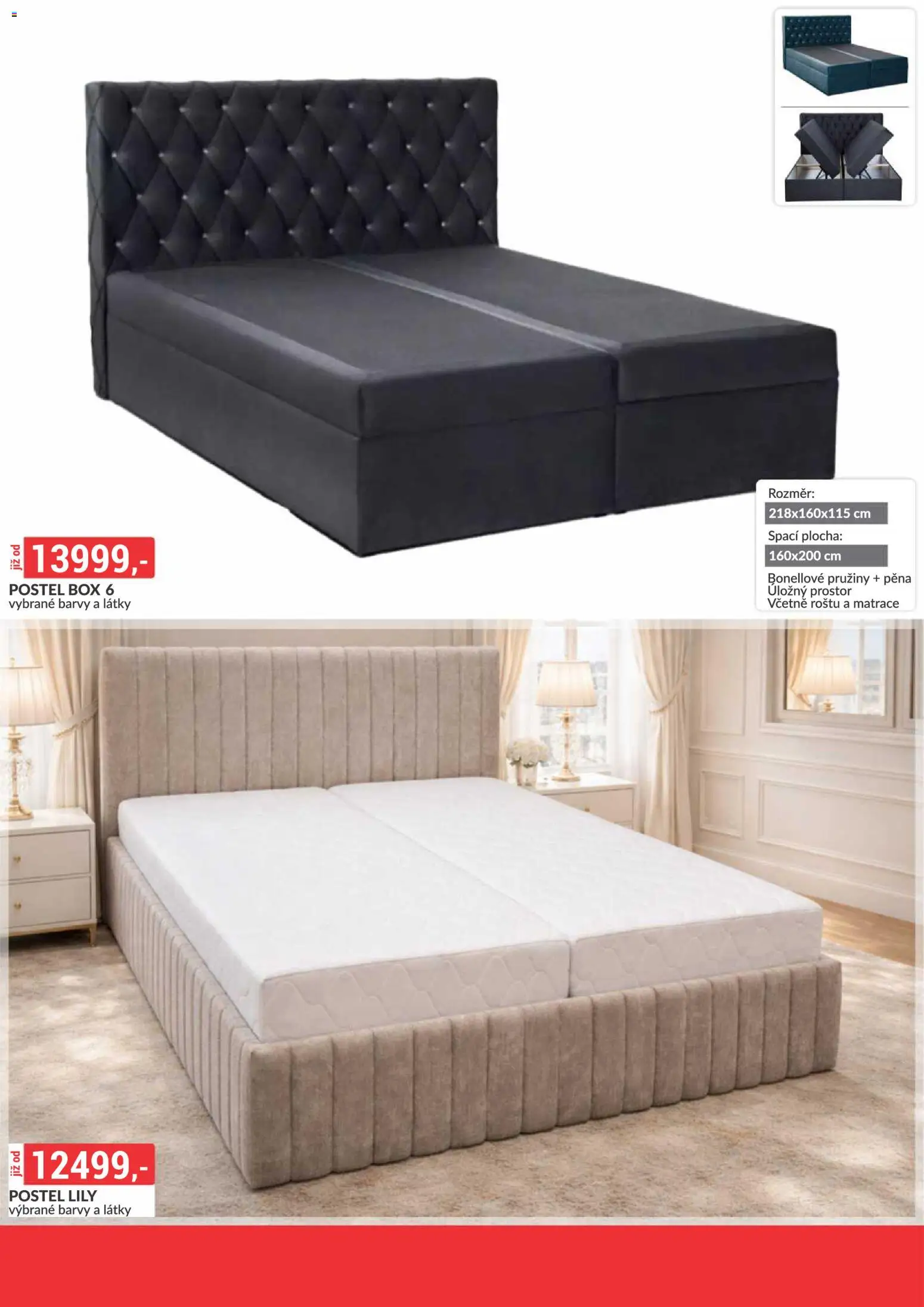 BAUMAX leták - Zaridte si bydlení podle sebe – vybírejte z tisícu produktu! od 01.11.2026 | Strana: 68 | Produkty: Box, Matrace, Pěna, Barvy