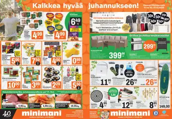 Minimani-mainoslehti voimassa 16.06.2026 alkaen
