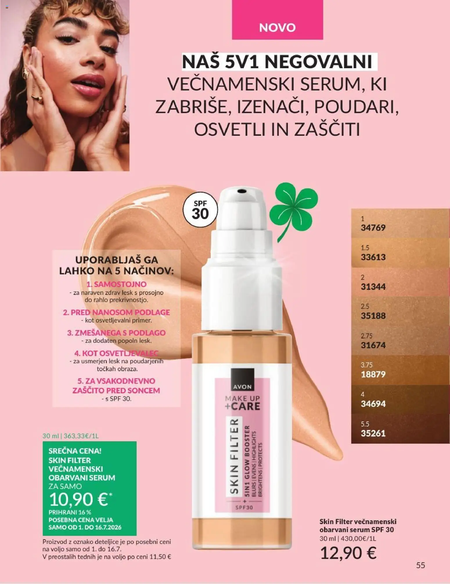 Novi Avon katalog ponudbe – veljaven od 30.06.2026 | Stran: 55