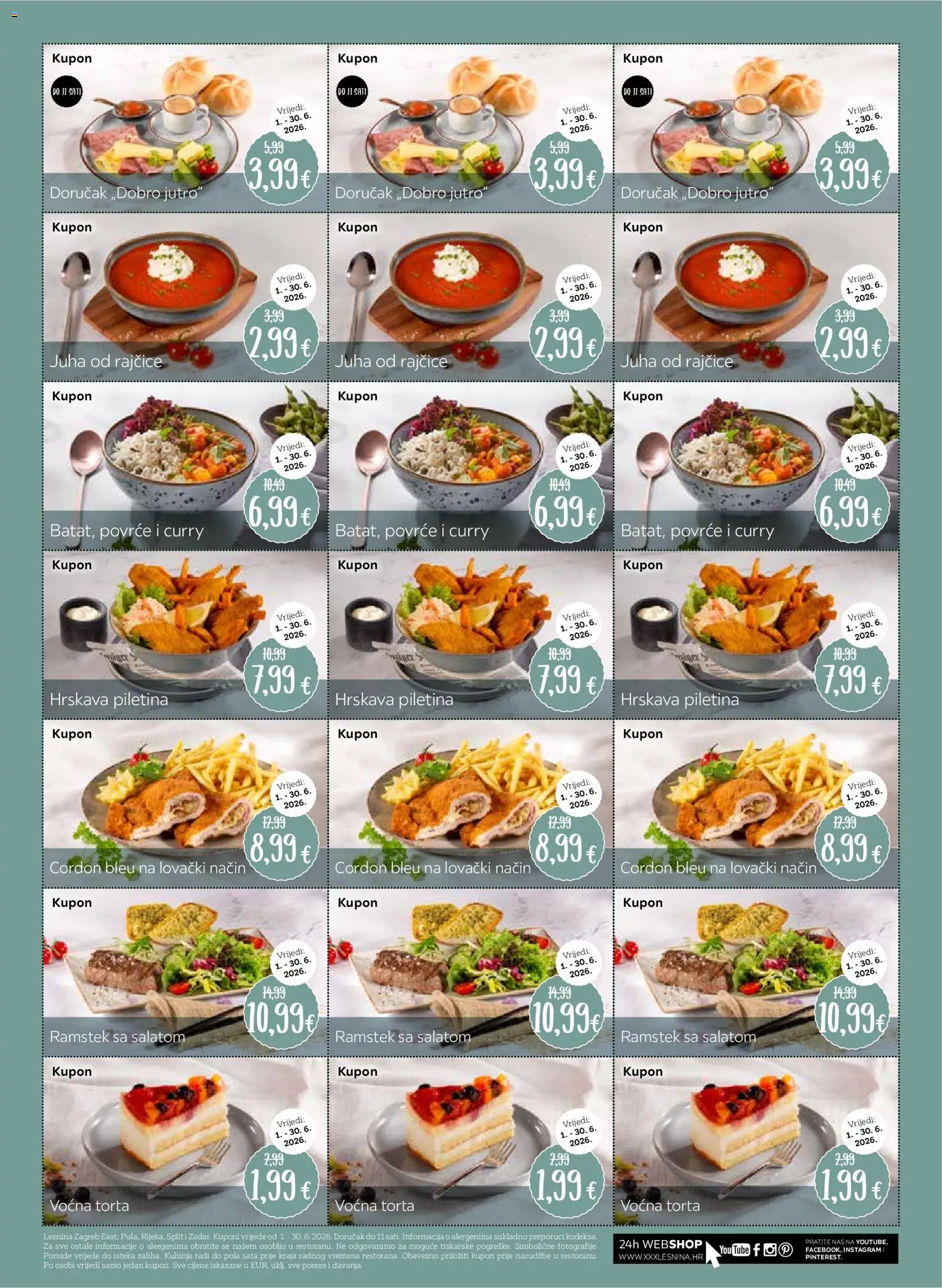 Lesnina katalog | vrijedi od 01.06.2026 | Stranica: 1 | Proizvodi: Piletina, Juha, Kuhinja, Curry