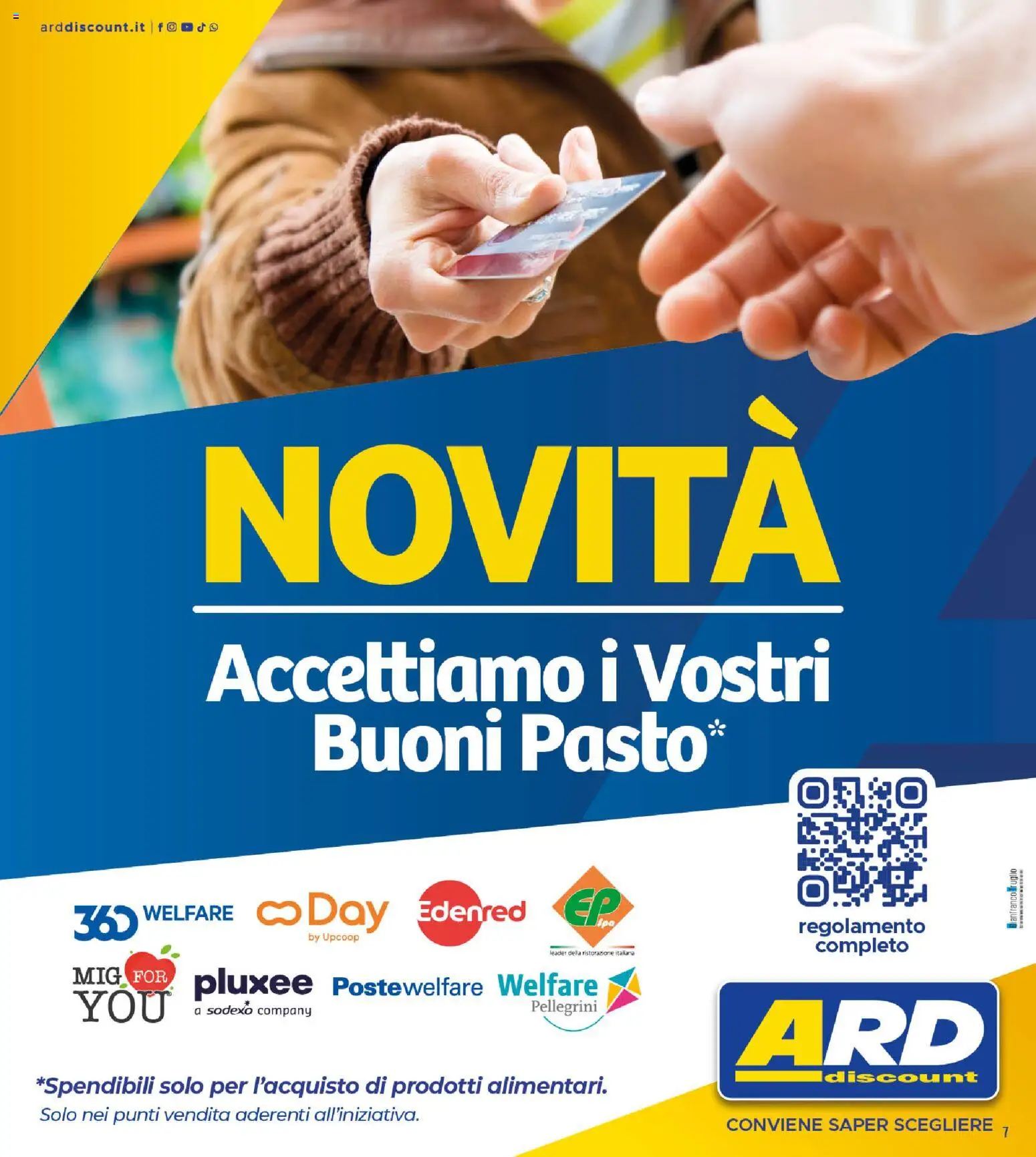 Volantino ARD Discount del 30/07/2026 | Pagina: 7