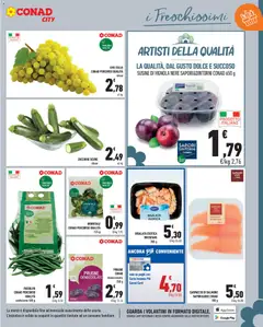 Anteprima del volantino ZUCCHINE SCURE sfuse, Zucchine scure sfuse valido a partire dal 11/09/2026 | Pagina: 11