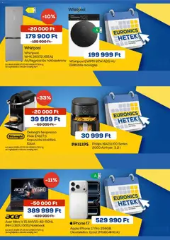 Euronics akciós újság - amely érvényes a következő dátumtól: 2026.07.23.