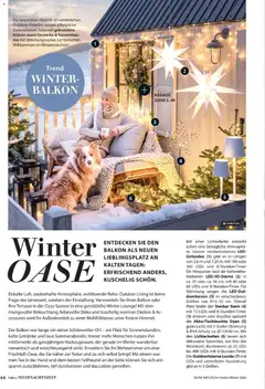 Dehner Magazine HERBST/WINTER 2026 ab 09.10.2026 gültig | Seite: 64 | Produkte: Getränke, Tee