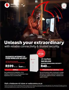 Vodacom specials catalogue – valid from 08/09/2026 | Page: 29 | Products: Router