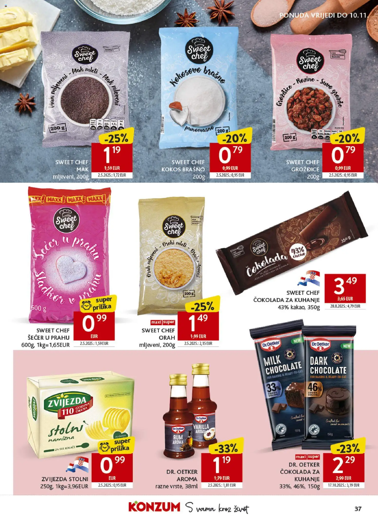 Konzum katalog | vrijedi od 28.10.2026 | Stranica: 37