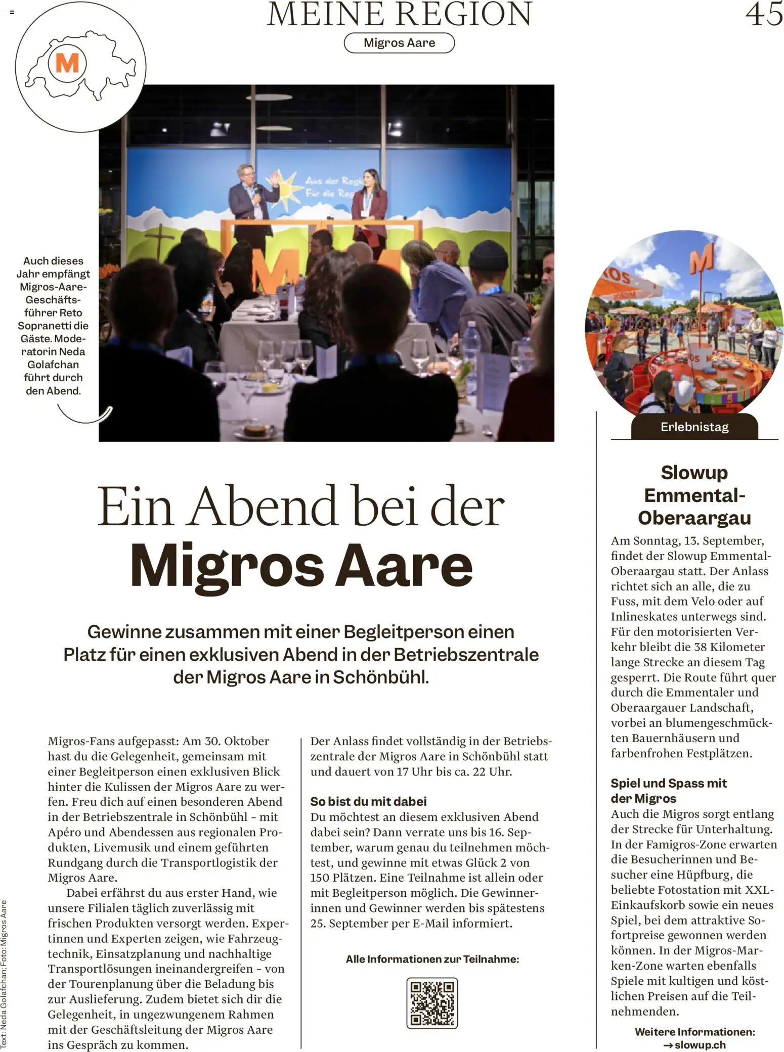 Migros aktionen Magazin – gültig ab 09.09.2026 | Seite: 45