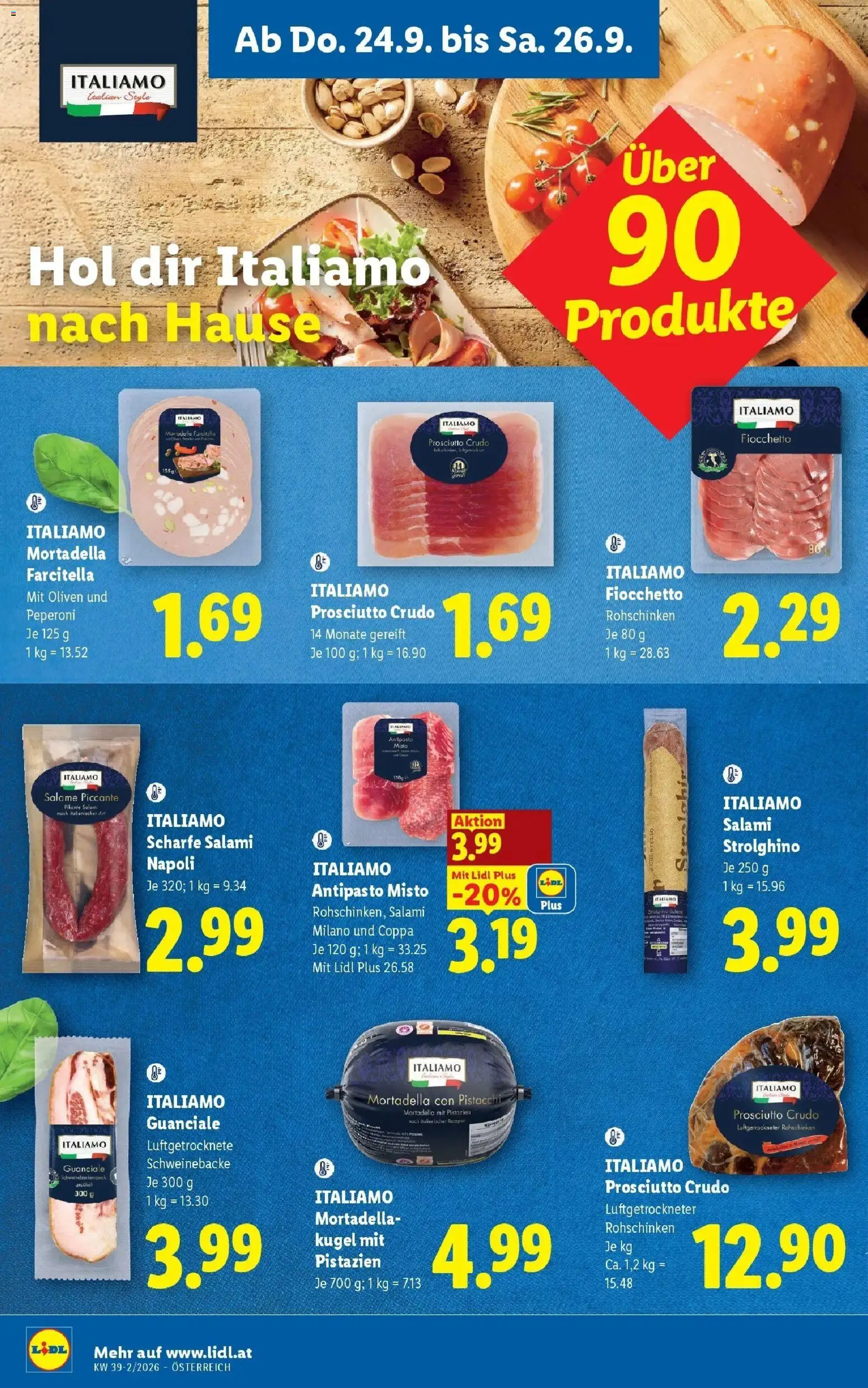 Lidl Flugblatt - Fohnsdorf ab 24.09.2026 - Angebote ab donnerstag | Seite: 8