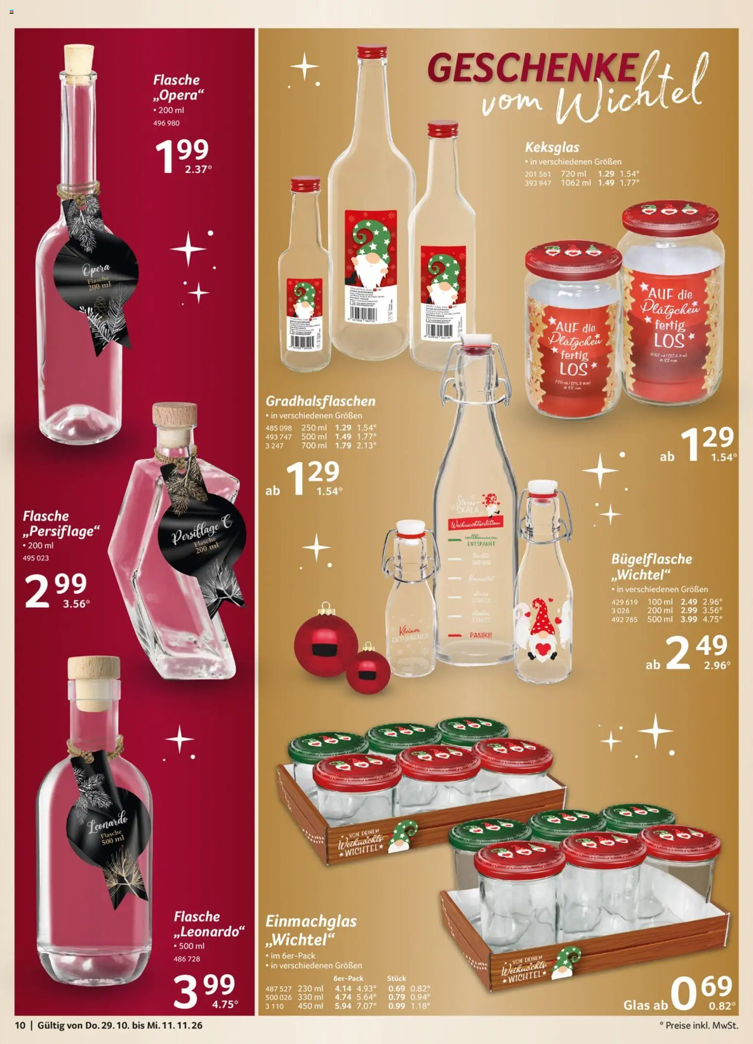 Selgros Weihnachten Spezial – gültig ab 29.10.2026 | Seite: 10