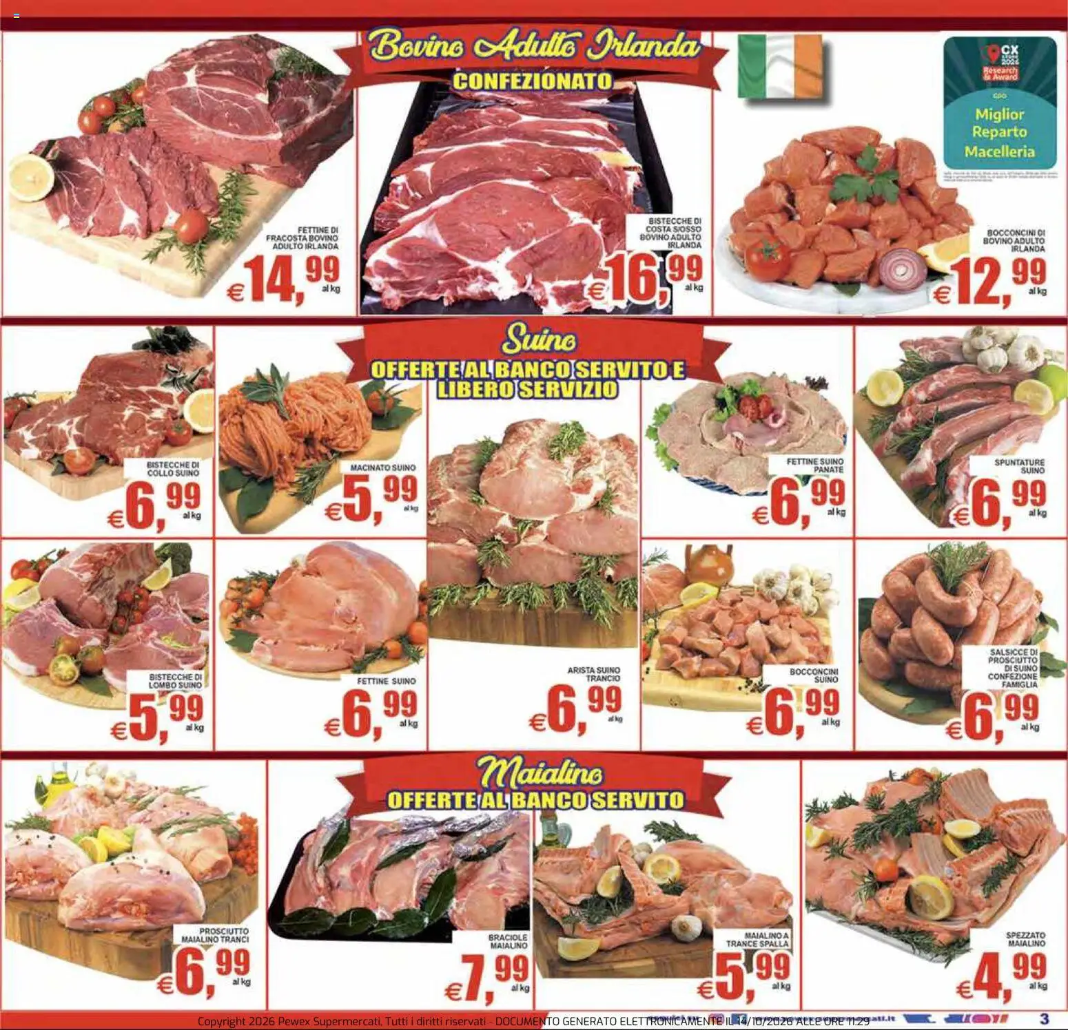 Volantino Pewex del 14/10/2026 | Pagina: 3