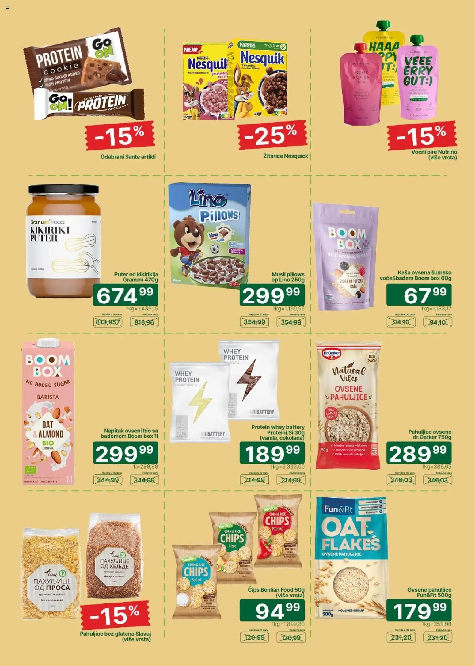 Univerexport katalog - važi od 01.10.2026 | Strana: 15