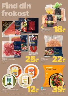 La Campagna hummus eller pesto, 130-210 g. gyldig fra 16.05.2026 | Side: 16 | Produkter: Pitabrød, Tomater, Oksekød, Pesto