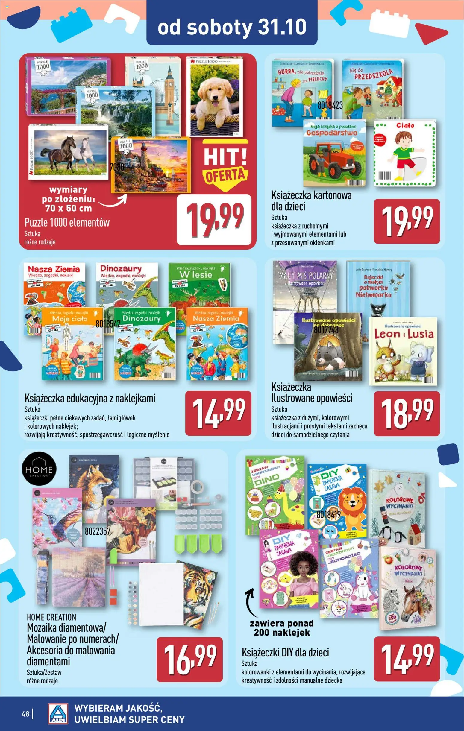 Aldi gazetka od 26.10.2026 | Strona: 48