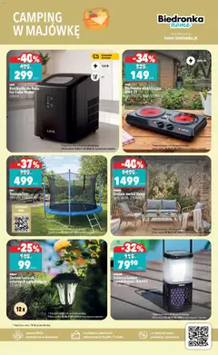 Pogląd oferty "MPM Kuchenka elektryczna MKE-21, ceramiczna, dwupolowa" - ważna od 25.04.2026 | Strona: 5 | Produkty: Kuchenka, Trampolina, Lampa