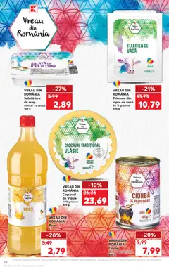 Ofertele Kaufland valabile de la 20.05.2026 | Pagină: 28