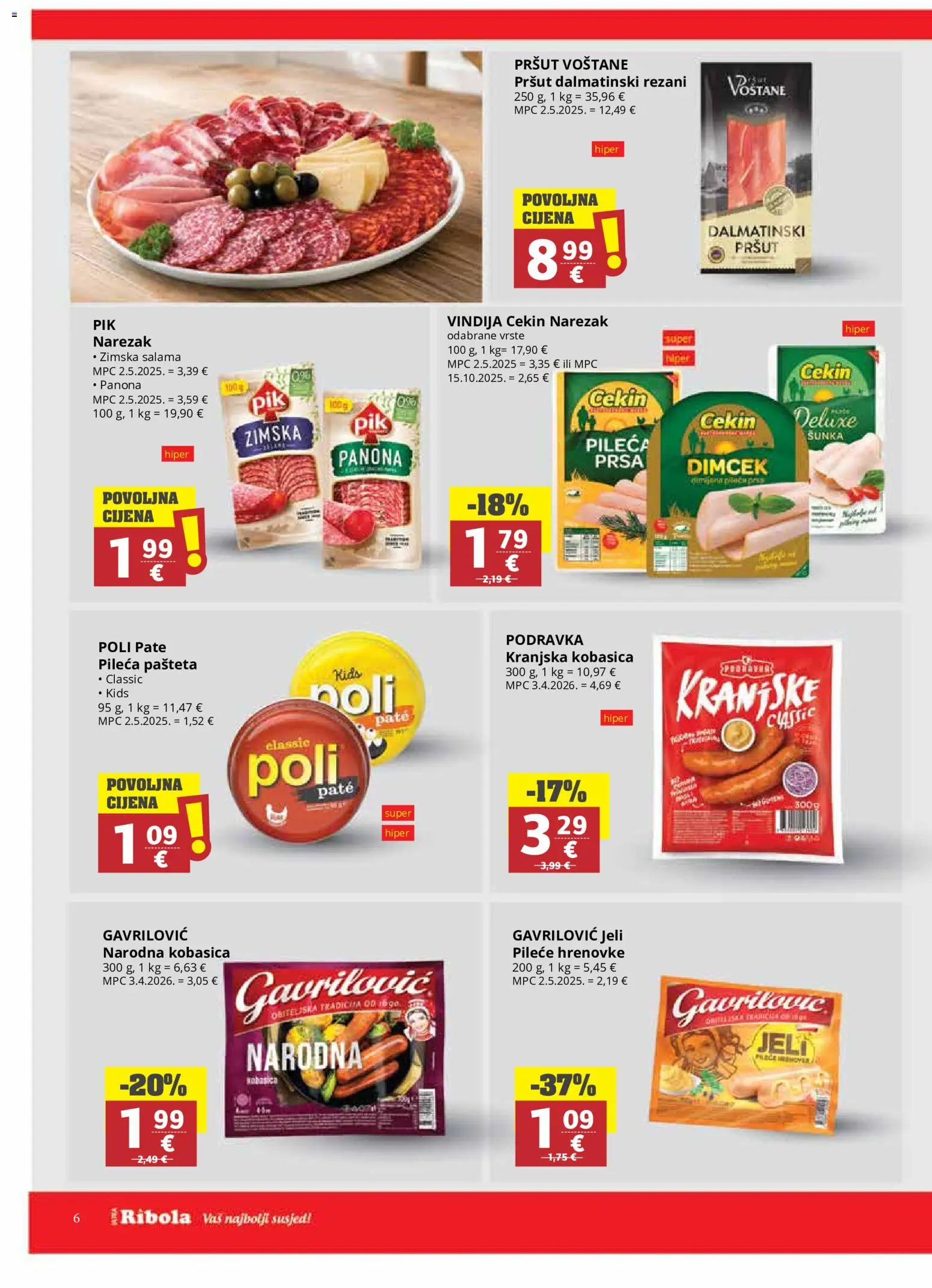 Ultra Gros katalog | vrijedi od 13.05.2026 | Stranica: 6