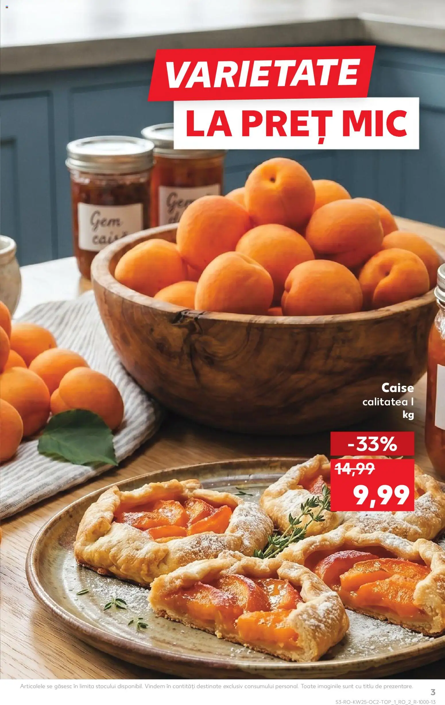 Noul catalog Kaufland – valabil de la 17.06.2026 | Pagină: 3 | Produse: Ahtapot