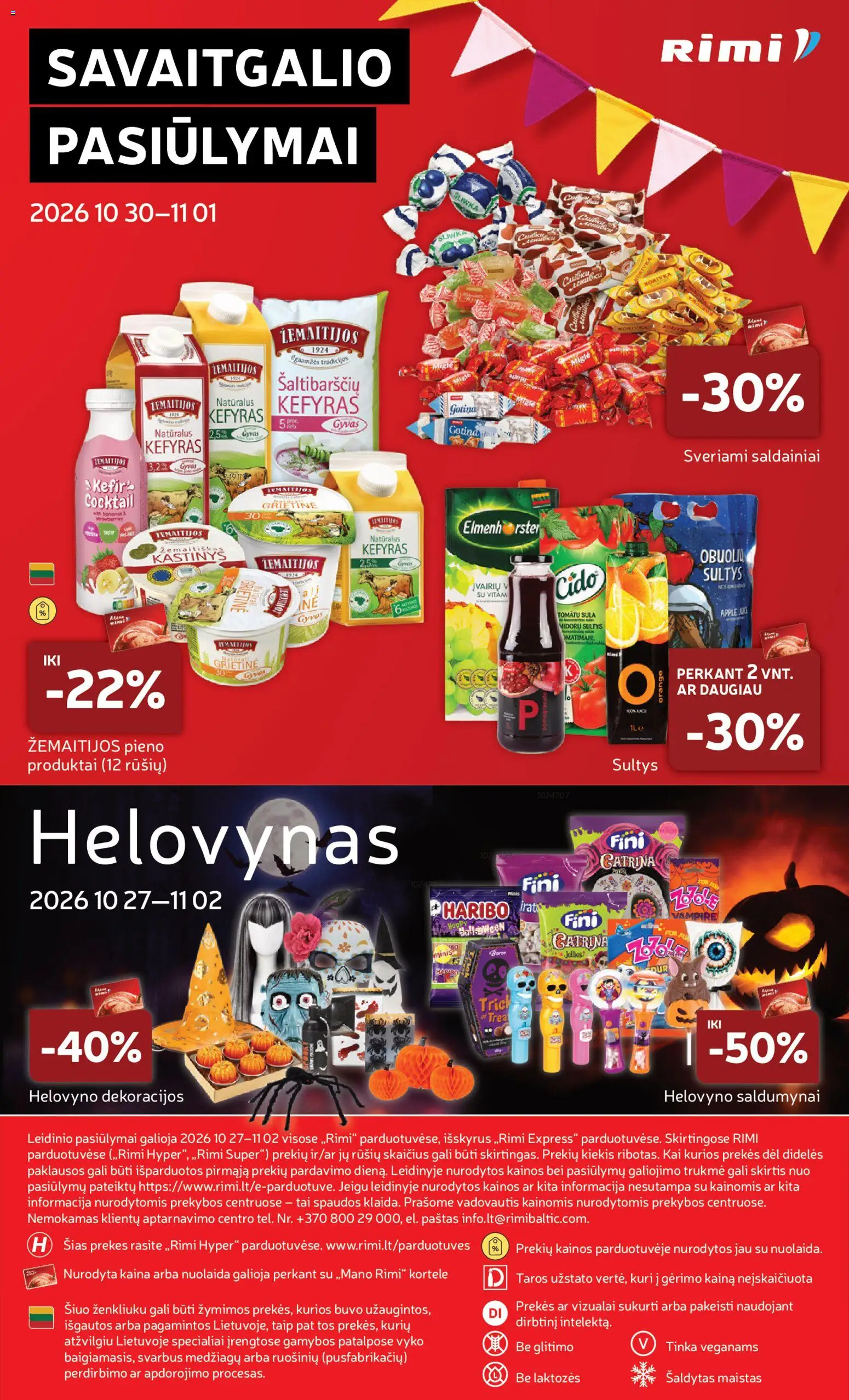 Rimi akcijos nuo 2026.10.27 | Puslapis: 38