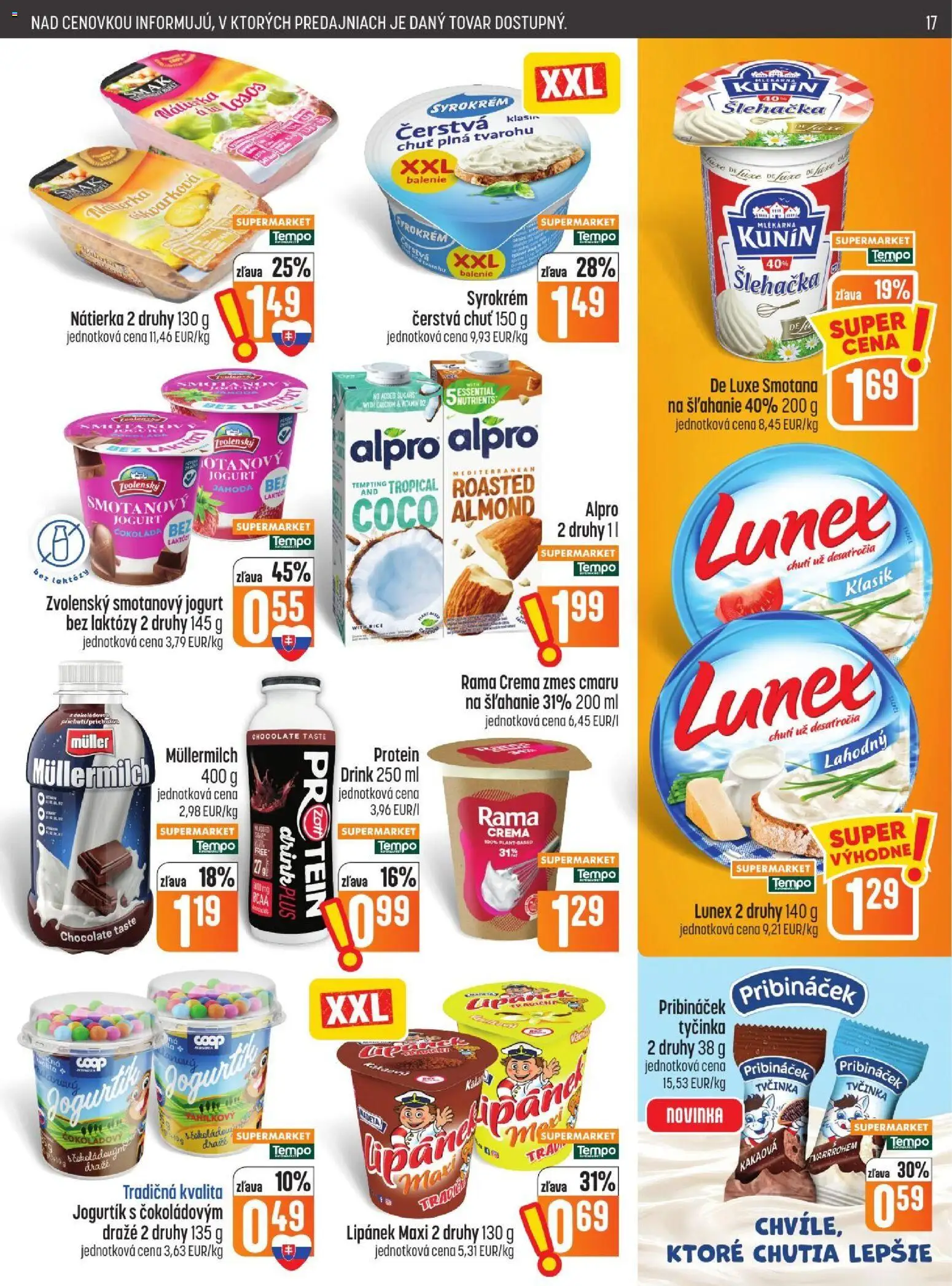 Nové COOP Jednota akcie – leták je platný od 22.10.2026 | Strana: 17
