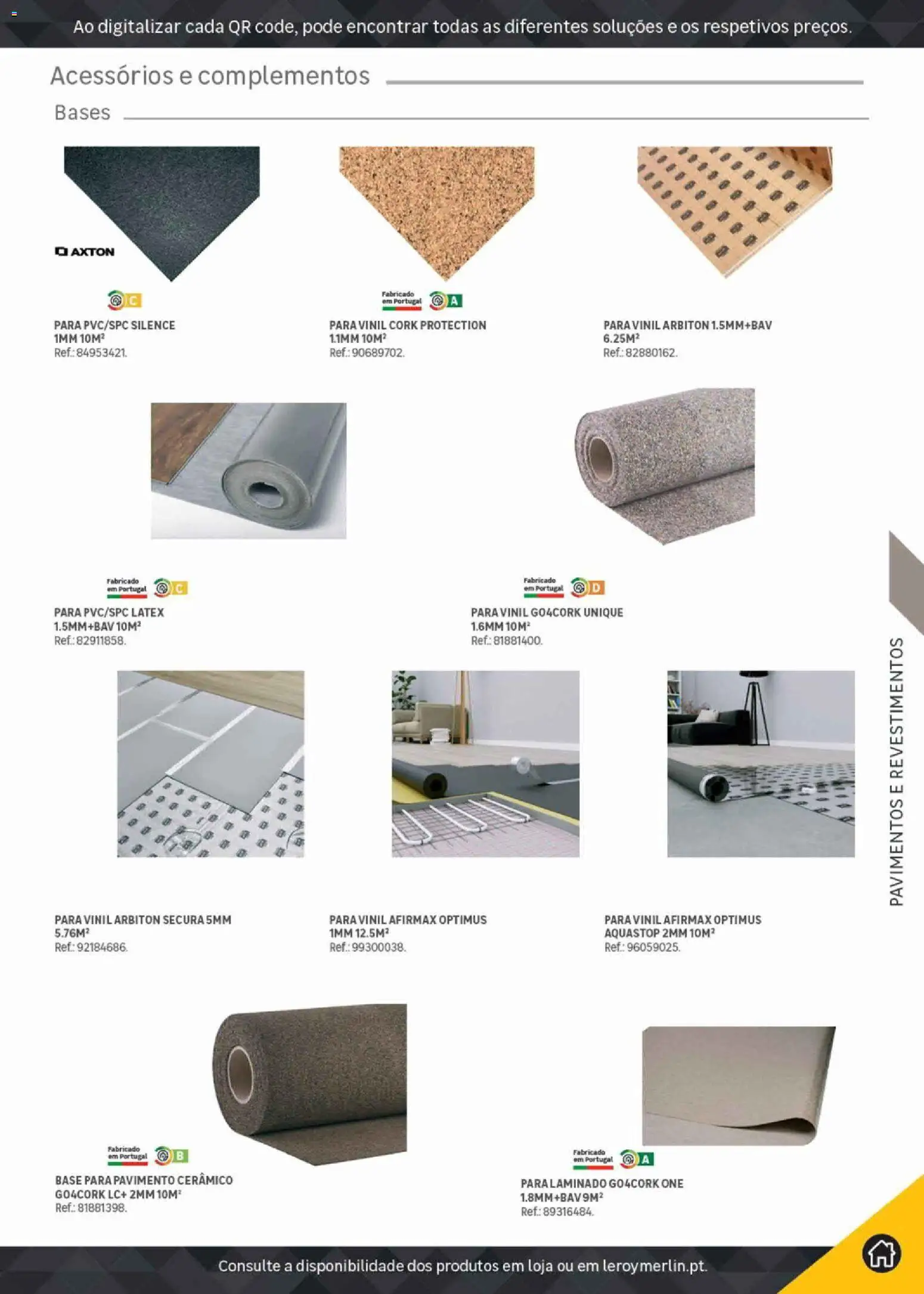 Leroy Merlin Catálogo Pro │ válido de 09/06/2026 | Página: 227 | Produtos: Pavimento cerâmico, Base