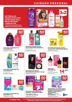 Vista previa Hipercor catálogo válido desde el 10/09/2026 | Página: 31 | Productos: Fragancia, Sérum, Té, Aloe Vera