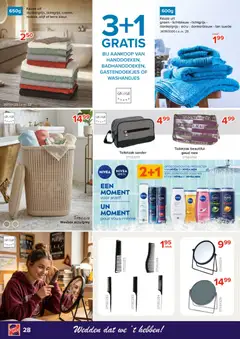 Euro Shop Schoolfolder - Voorbeeld van een folder van Euro Shop, geldig van 20/07/2026 | Pagina: 28 | Producten: Douche, Crème