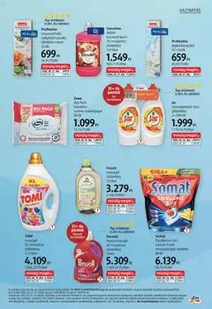 DM Drogerie Markt akciós újság - amely érvényes a következő dátumtól: 04.06.2026 | Oldal: 23 | Termékek: Perwoll, Mosogatógép, Mosogatógép tabletta, Mosogatószer