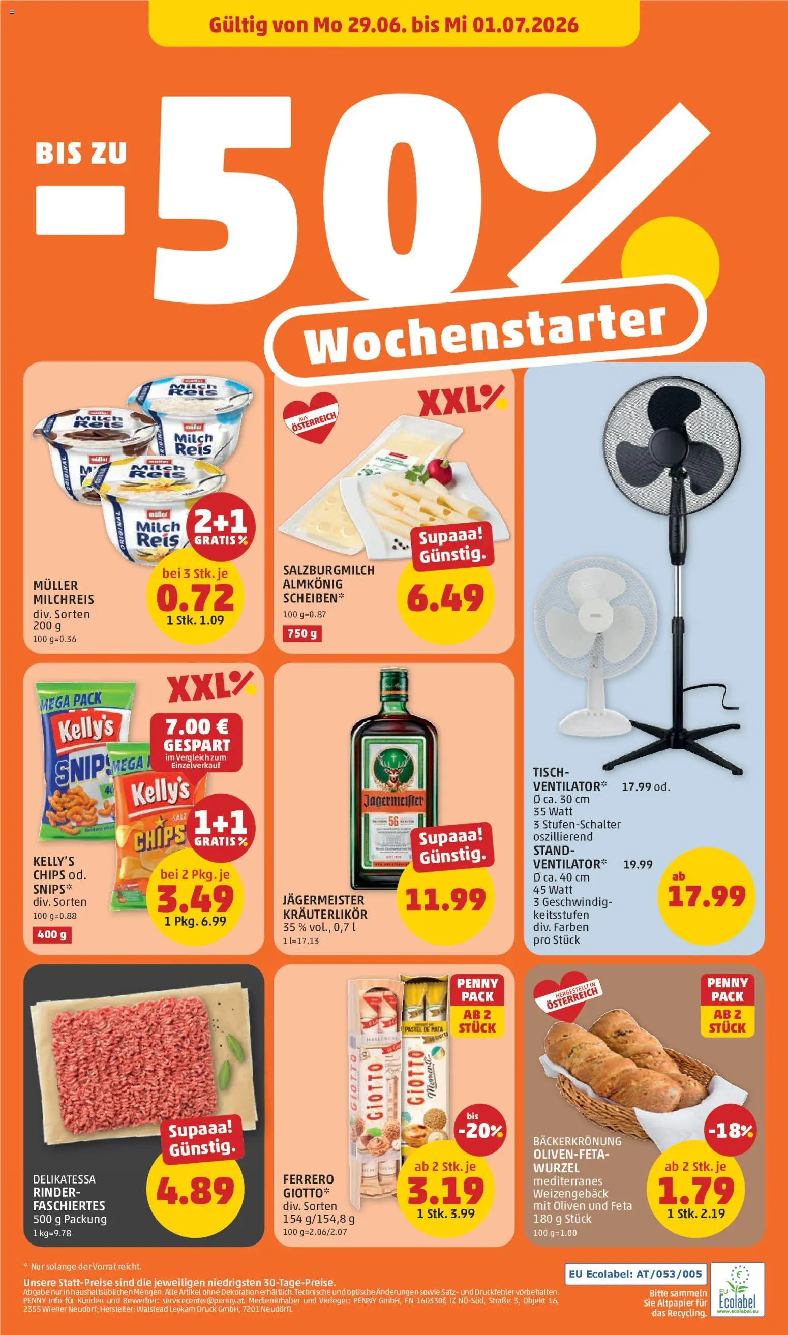 Penny Markt Flugblatt gültig ab 25.06.2026 | Seite: 24