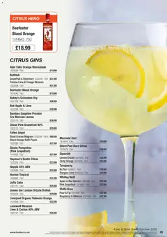 Preview of Booker Wholesale - Summer Catering News 2026 valid from 16/06/2026 | Page: 89