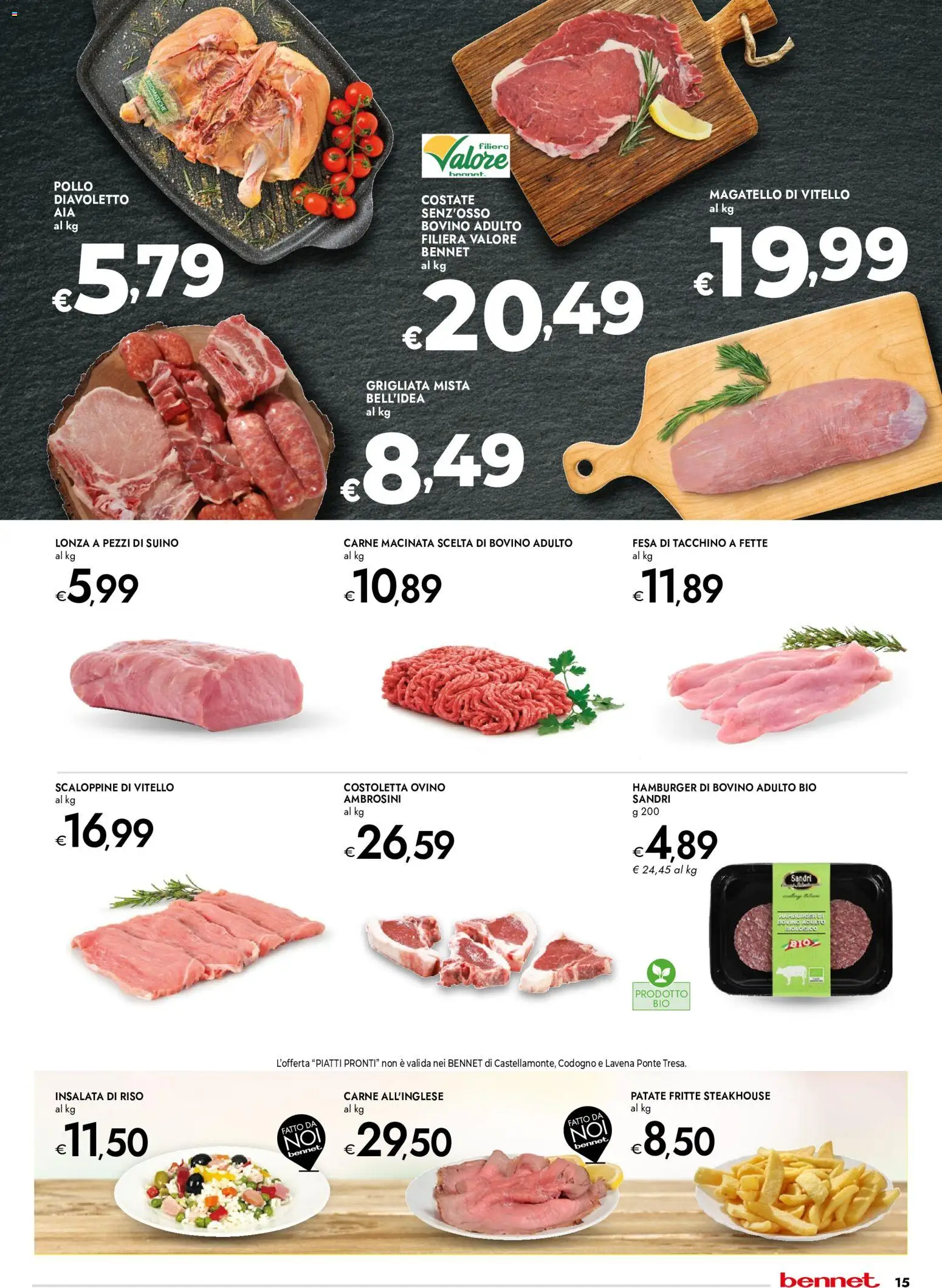 Volantino bennet del 18.06.2026 | Pagina: 15