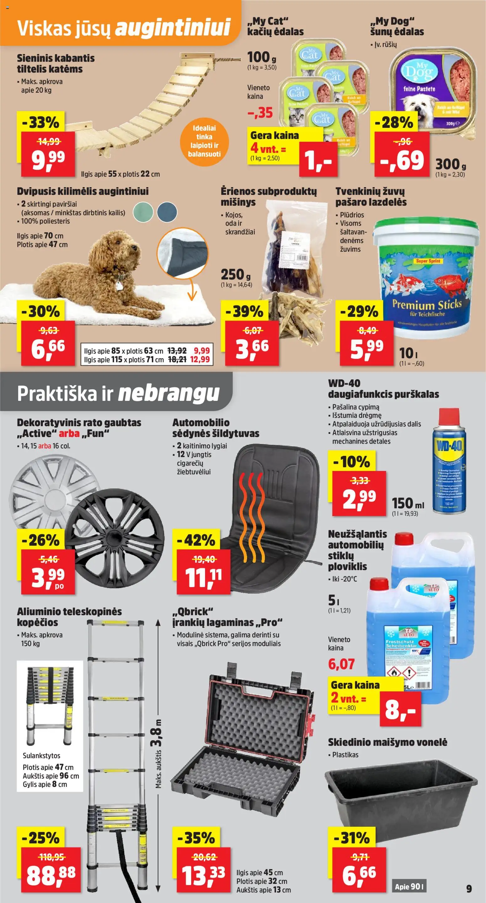 Thomas Philipps akcijos nuo 2026.10.05 | Puslapis: 9 | Prekių: Kilimėlis, Jungtis, Ploviklis, Lagaminas