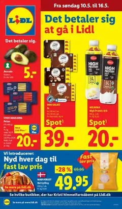 Lidl - Tilbudsavis gyldig fra 10.05.2026