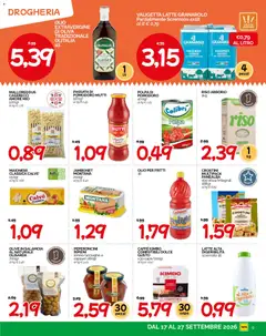 Anteprima del volantino HarDis volantino valido a partire dal 17/09/2026 | Pagina: 9 | Prodotti: Maionese, Olio, Mutti, Valigetta