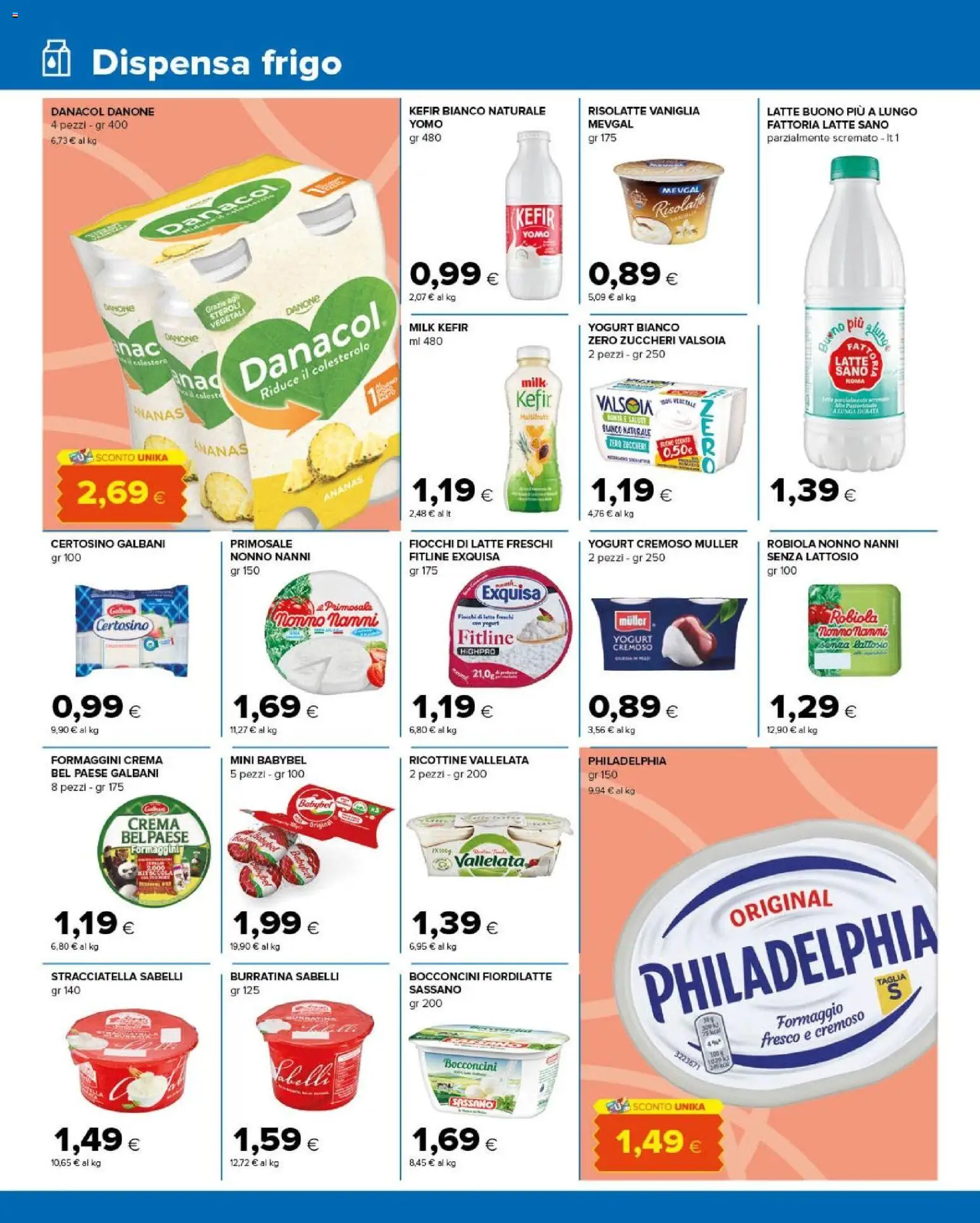 Volantino Tigre del 14/10/2026 | Pagina: 6 | Prodotti: Crema, Yogurt, Formaggio, Yogurt bianco