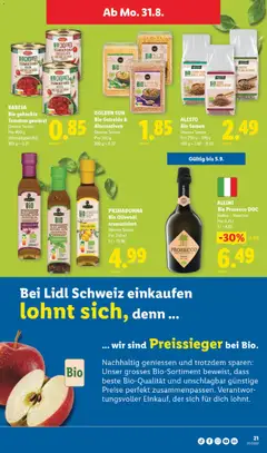Lidl aktionen ab 27.08.2026 gültig | Seite: 25
