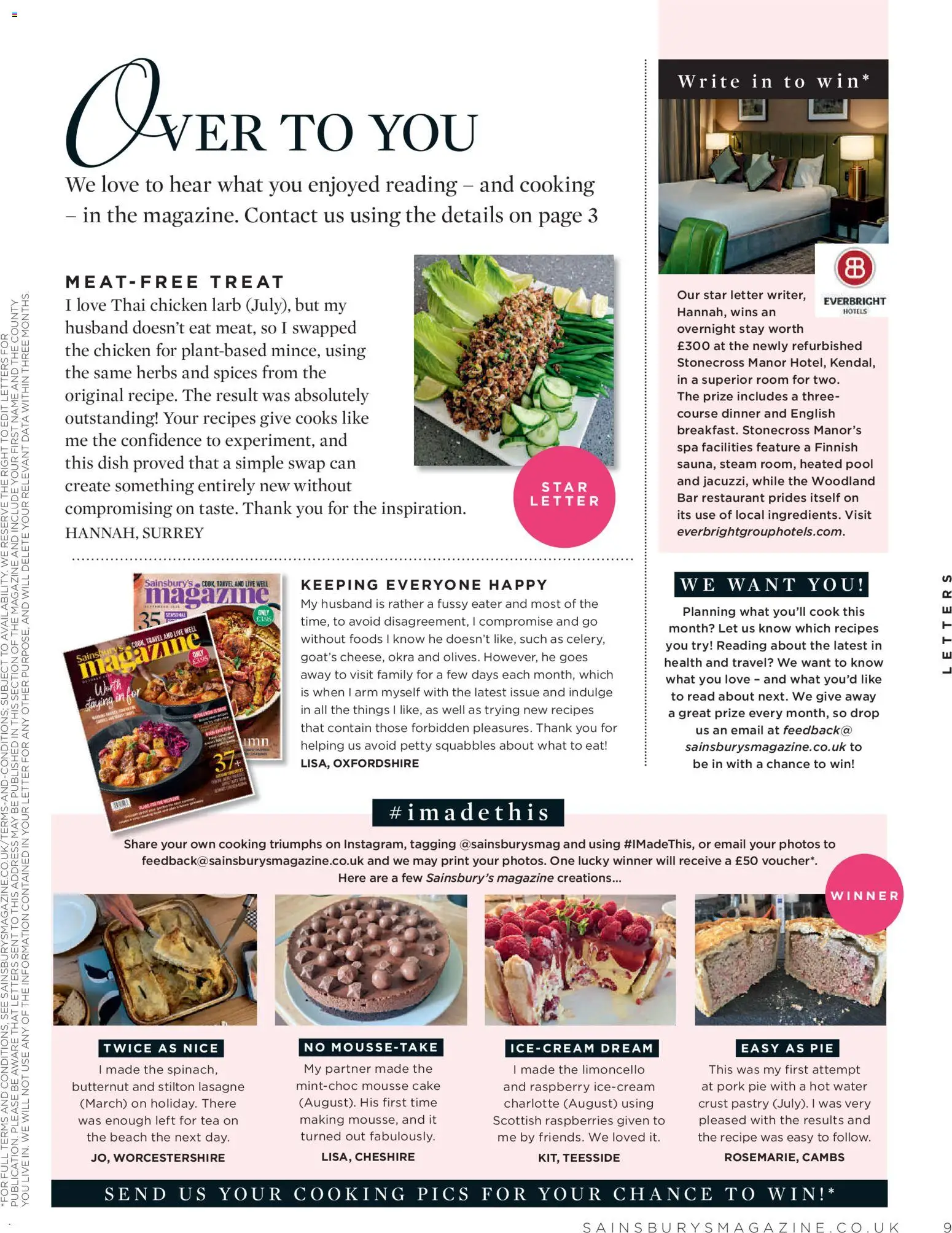 {H1} | Page: 9 | Products: Lasagne, Spices, Raspberries, Raspberry