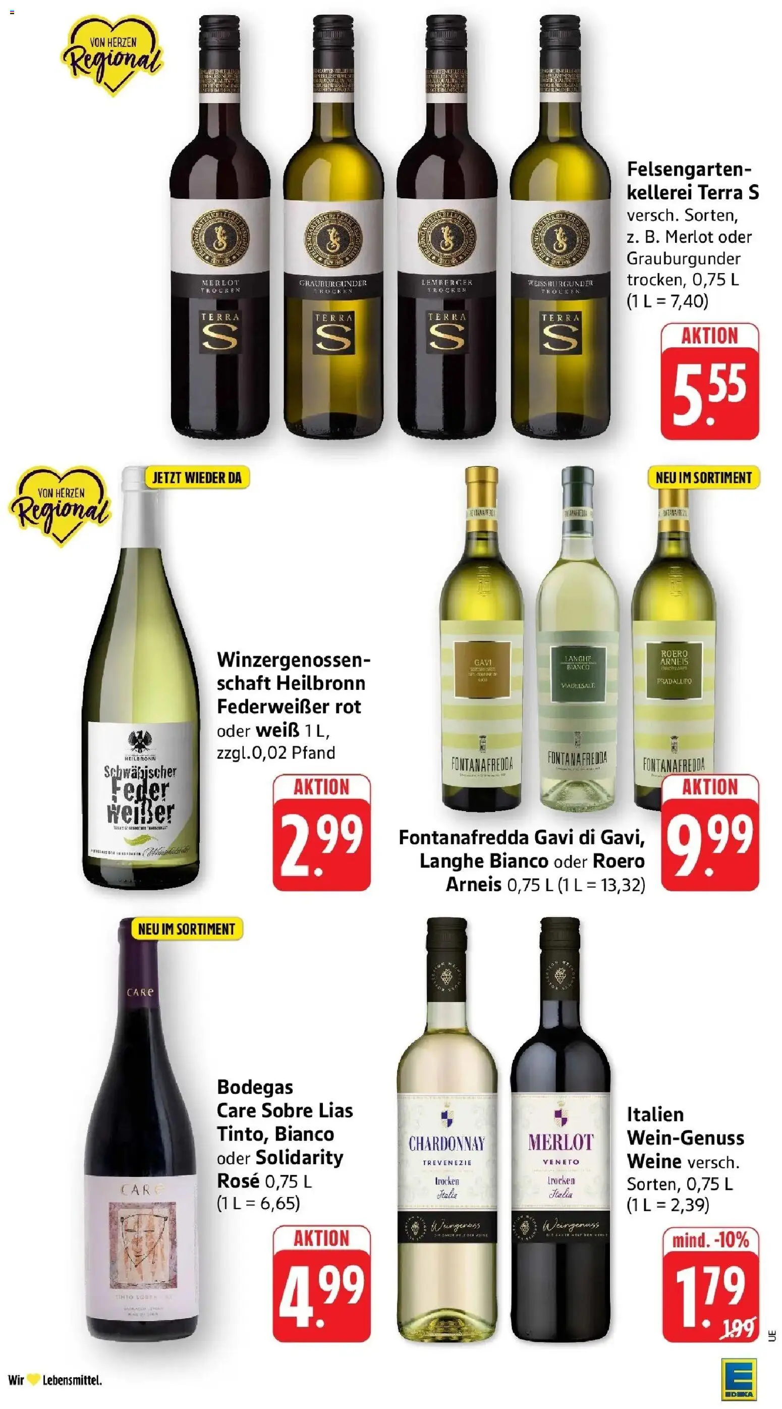 Edeka Prospekt Heilbronn-Sontheim (ab 31.08.2026) » Angebote Online | Seite: 34 | Produkte: Merlot