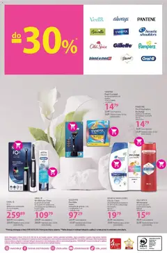 Pogląd oferty "OLD SPICE Whitewater, oczyszczający żel pod prysznic męski, 400 ml" - ważna od 19.05.2026 | Strona: 22 | Produkty: Prysznic, Szampon, Żel pod prysznic, Old spice