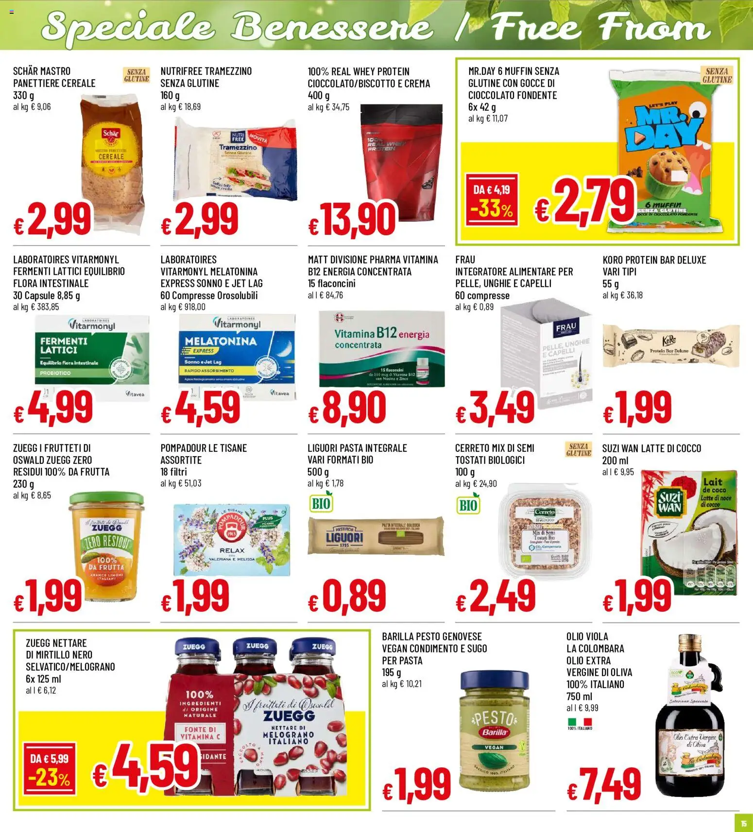 Volantino Famila del 17/09/2026 | Pagina: 15